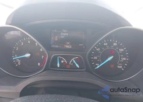 2017 Ford Escape Se from USA, damaged, VIN 1FMCU0GD2HUD40387